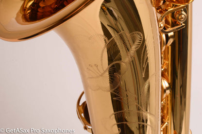 Yamaha YBS-62II Baritone Saxophone Mint Like New with Peg Mount and Wheeled Case 52658
