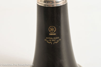 Yamaha YCL-650 Clarinet Near Mint Barely Played Since New