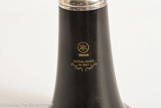 Yamaha YCL-650 Clarinet Near Mint Barely Played Since New