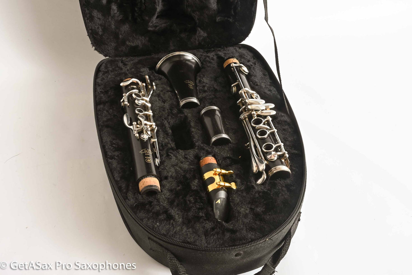 Yamaha YCL-650 Clarinet Near Mint Barely Played Since New