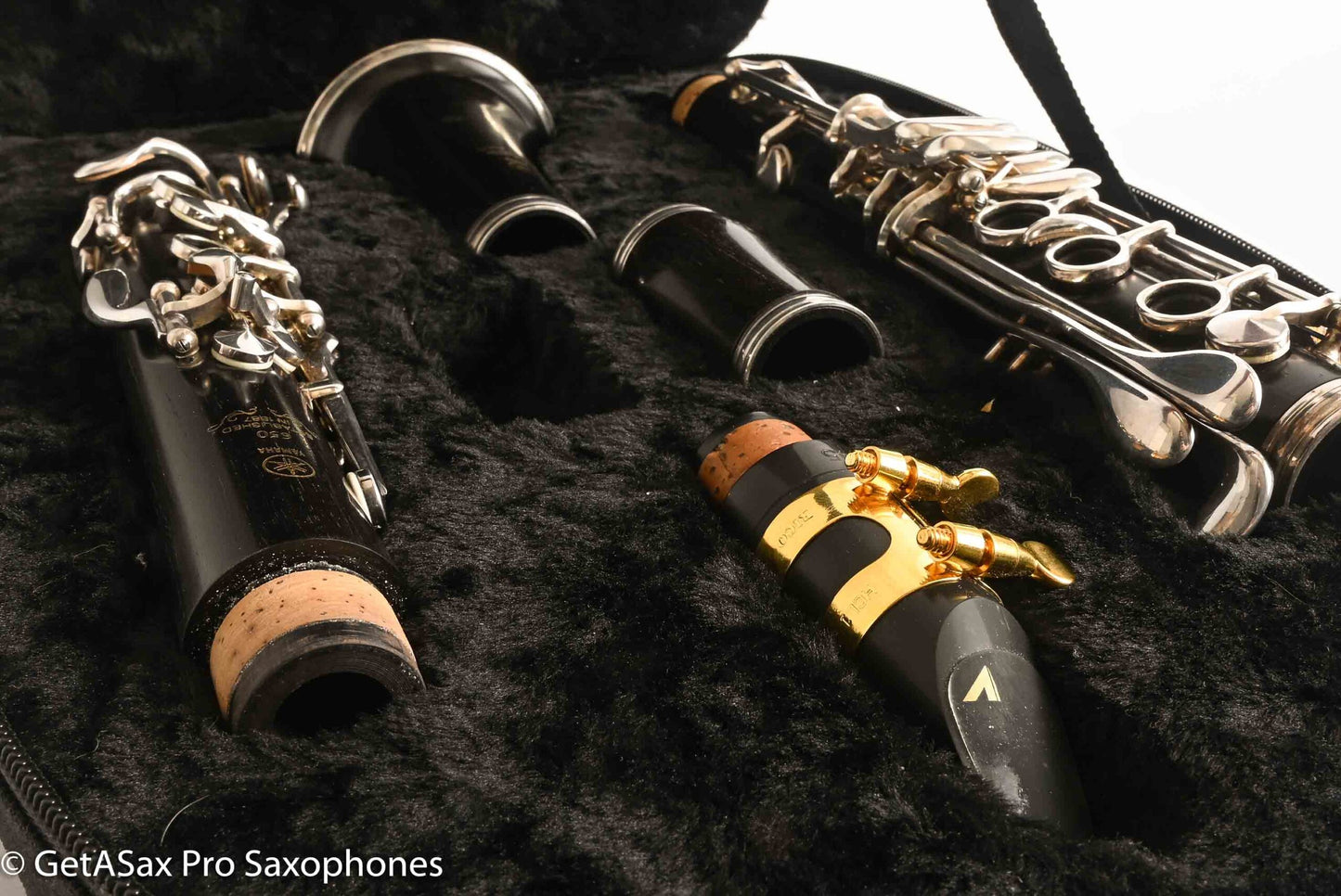 Yamaha YCL-650 Clarinet Near Mint Barely Played Since New