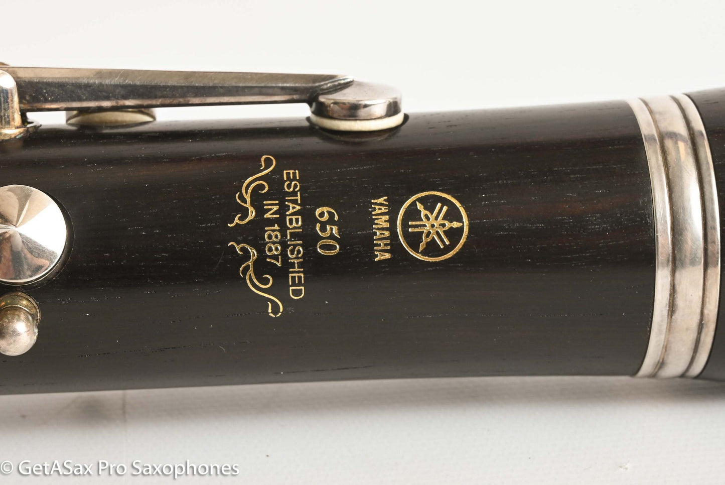 Yamaha YCL-650 Clarinet Near Mint Barely Played Since New