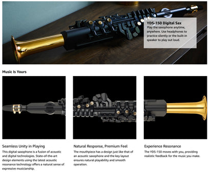 Yamaha YDS-150 Digital Saxophone