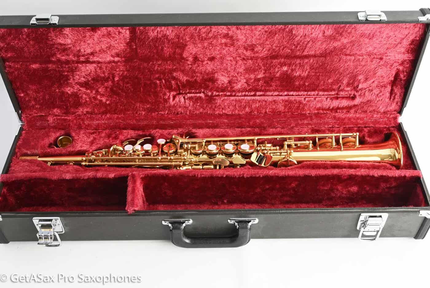 Yamaha YSS-475 Soprano Saxophone Best Affordable Soprano! 001513