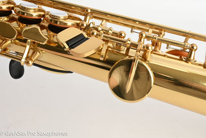 Yamaha YSS-475 Soprano Saxophone Best Affordable Soprano! 001513