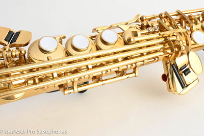 Yamaha YSS-475 Soprano Saxophone Best Affordable Soprano! 001513