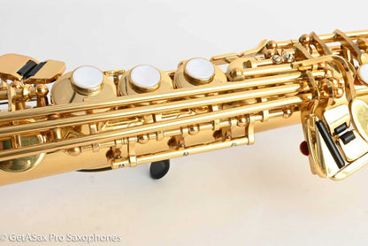 Yamaha YSS-475 Soprano Saxophone Best Affordable Soprano! 001513