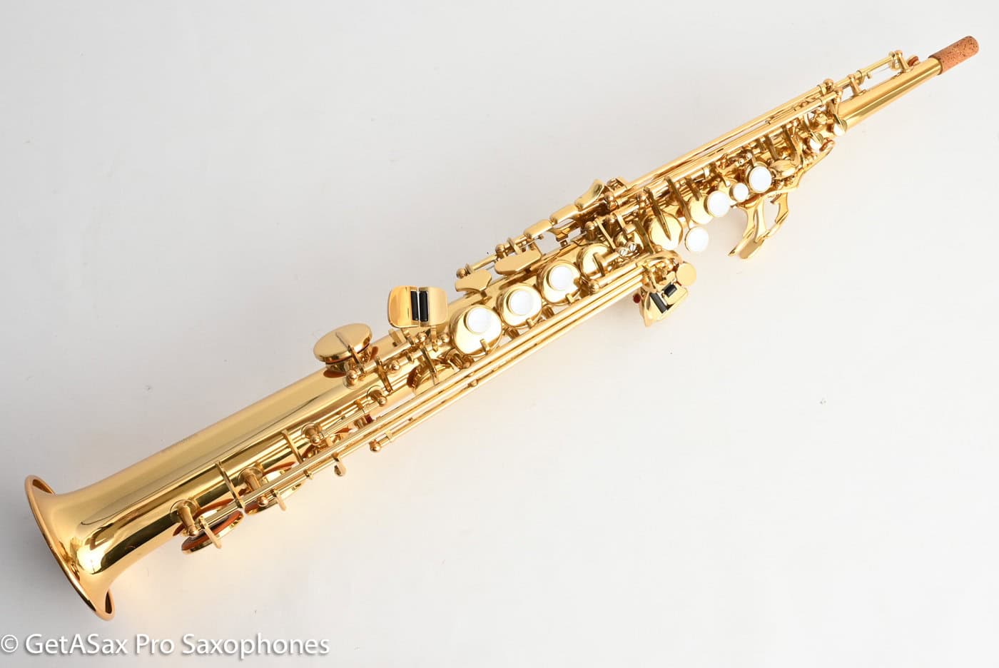 Yamaha YSS-475 Soprano Saxophone Best Affordable Soprano! 001513