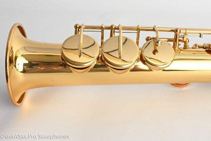 Yamaha YSS-475 Soprano Saxophone Best Affordable Soprano! 001513
