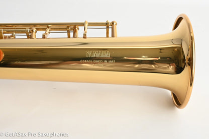 Yamaha YSS-475 Soprano Saxophone Best Affordable Soprano! 001513