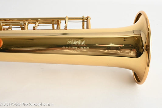 Yamaha YSS-475 Soprano Saxophone Best Affordable Soprano! 001513