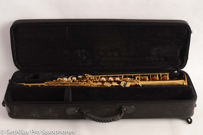 Yamaha YSS-475 Soprano Saxophone - the BEST Intermediate Soprano Ever! 19964