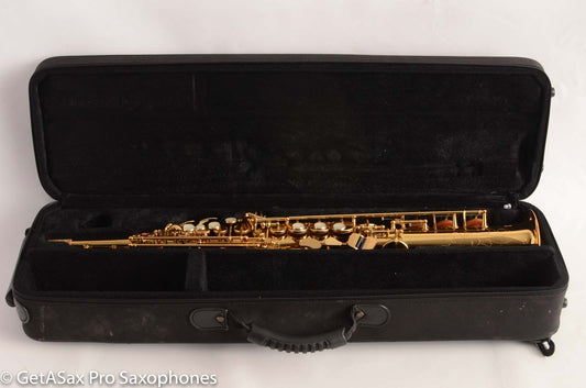 Yamaha YSS-475 Soprano Saxophone - the BEST Intermediate Soprano Ever! 19964