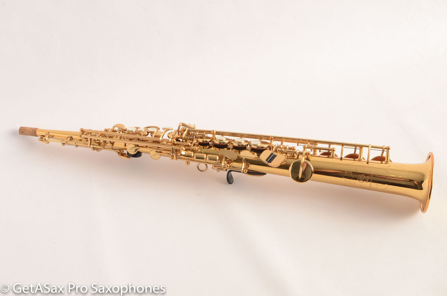 Yamaha YSS-475 Soprano Saxophone - the BEST Intermediate Soprano Ever! 19964