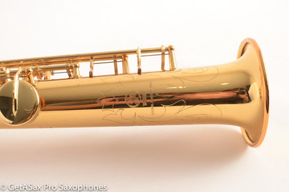 Yamaha YSS-475 Soprano Saxophone - the BEST Intermediate Soprano Ever! 19964