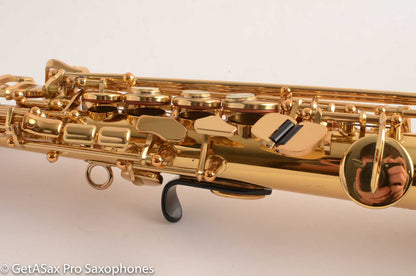 Yamaha YSS-475 Soprano Saxophone - the BEST Intermediate Soprano Ever! 19964