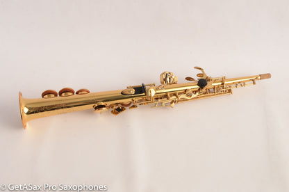 Yamaha YSS-475 Soprano Saxophone - the BEST Intermediate Soprano Ever! 19964