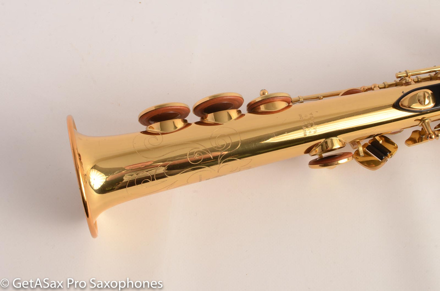 Yamaha YSS-475 Soprano Saxophone - the BEST Intermediate Soprano Ever! 19964