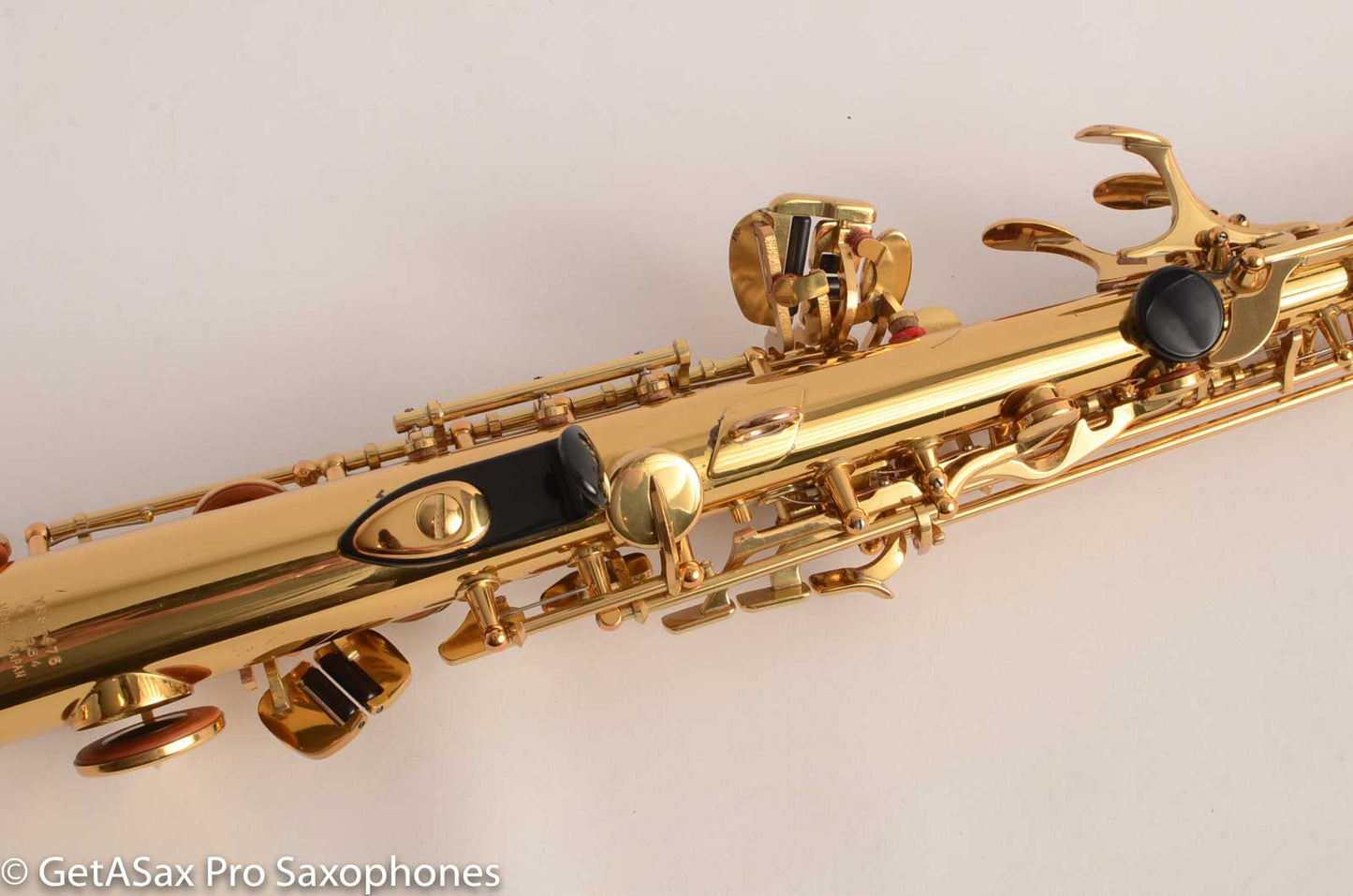 Yamaha YSS-475 Soprano Saxophone - the BEST Intermediate Soprano Ever! 19964