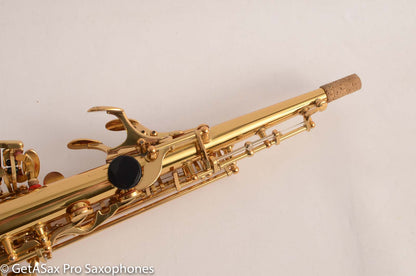 Yamaha YSS-475 Soprano Saxophone - the BEST Intermediate Soprano Ever! 19964