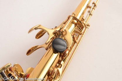 Yamaha YSS-475 Soprano Saxophone - the BEST Intermediate Soprano Ever! 19964