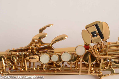 Yamaha YSS-475 Soprano Saxophone - the BEST Intermediate Soprano Ever! 19964