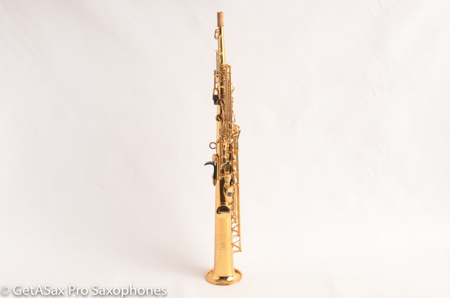Yamaha YSS-475 Soprano Saxophone - the BEST Intermediate Soprano Ever! 19964