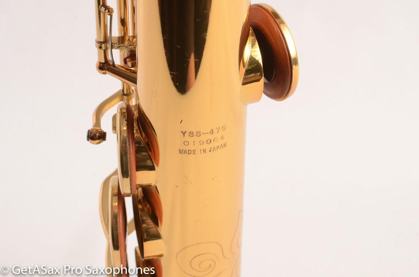 Yamaha YSS-475 Soprano Saxophone - the BEST Intermediate Soprano Ever! 19964