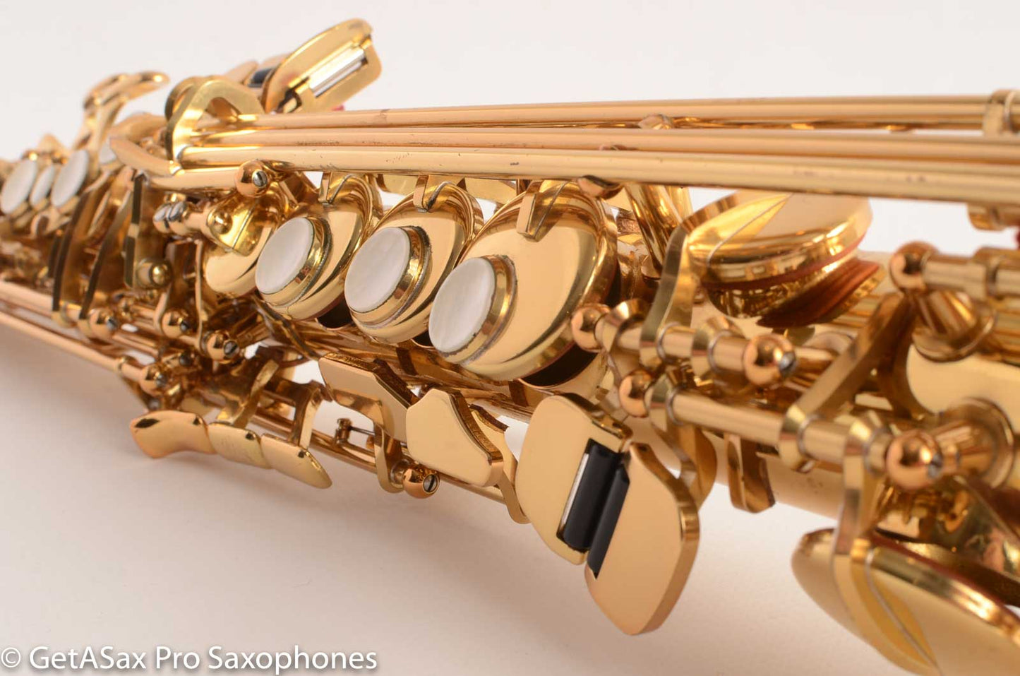 Yamaha YSS-475 Soprano Saxophone - the BEST Intermediate Soprano Ever! 19964