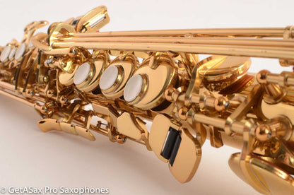 Yamaha YSS-475 Soprano Saxophone - the BEST Intermediate Soprano Ever! 19964