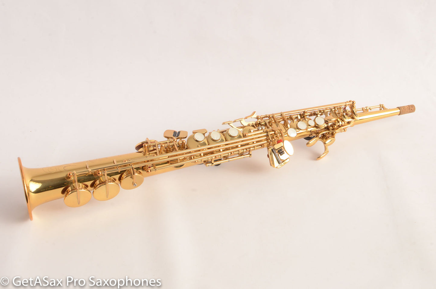 Yamaha YSS-475 Soprano Saxophone - the BEST Intermediate Soprano Ever! 19964