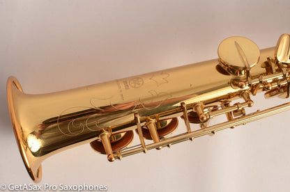 Yamaha YSS-475 Soprano Saxophone - the BEST Intermediate Soprano Ever! 19964