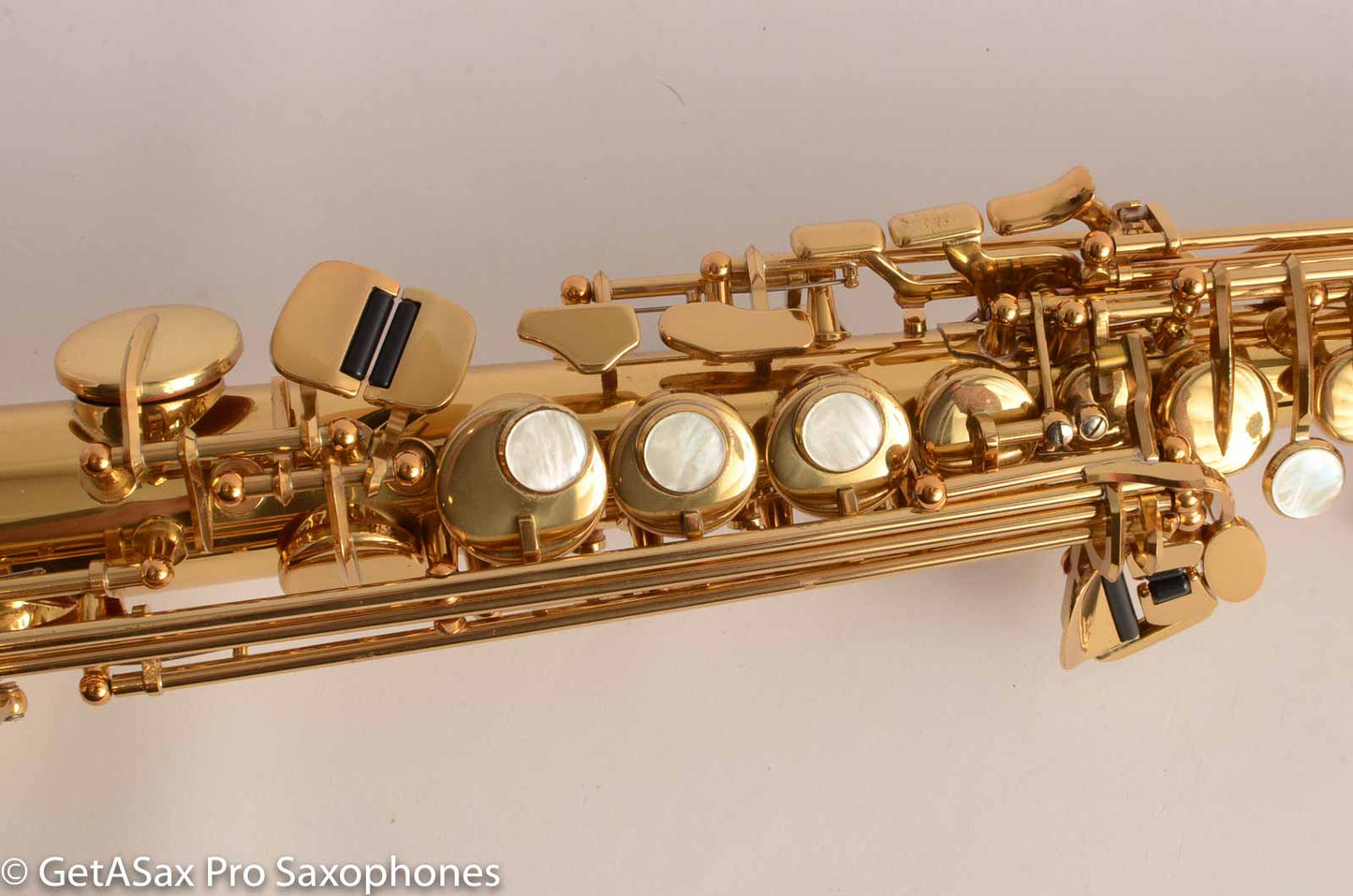 Yamaha YSS-475 Soprano Saxophone - the BEST Intermediate Soprano Ever! 19964