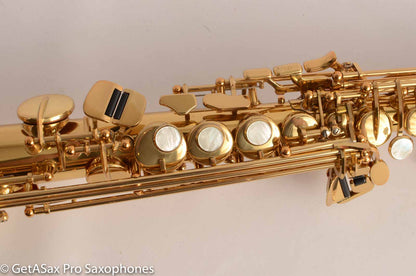 Yamaha YSS-475 Soprano Saxophone - the BEST Intermediate Soprano Ever! 19964