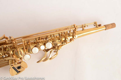 Yamaha YSS-475 Soprano Saxophone - the BEST Intermediate Soprano Ever! 19964