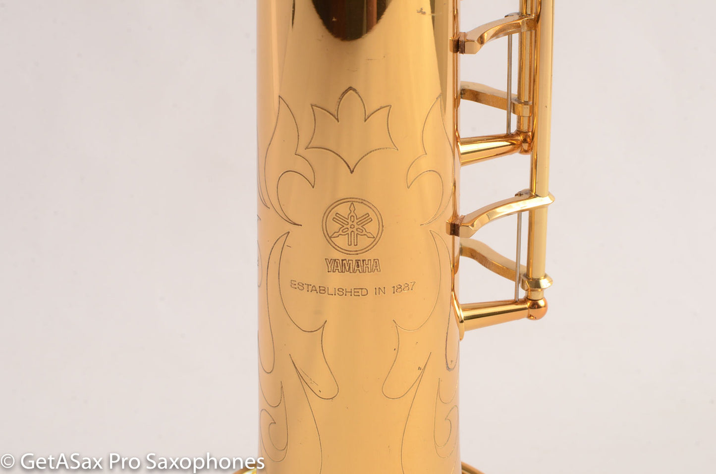 Yamaha YSS-475 Soprano Saxophone - the BEST Intermediate Soprano Ever! 19964