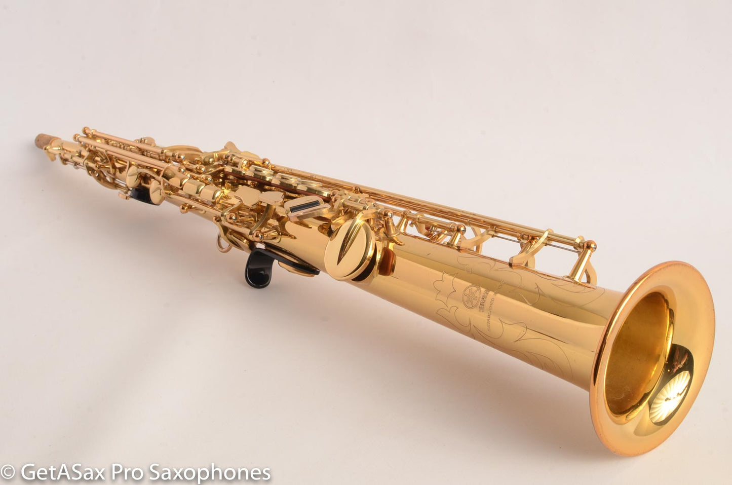 Yamaha YSS-475 Soprano Saxophone - the BEST Intermediate Soprano Ever! 19964