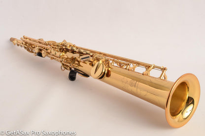 Yamaha YSS-475 Soprano Saxophone - the BEST Intermediate Soprano Ever! 19964