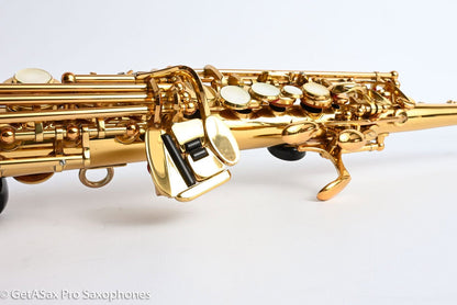Yamaha YSS-475 Intermediate Soprano Saxophone Great! 20572
