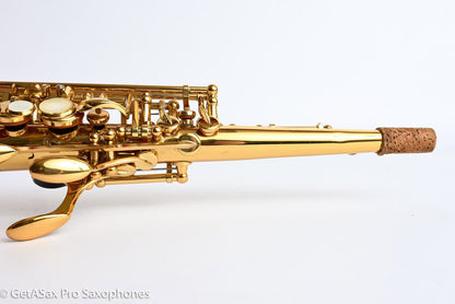 Yamaha YSS-475 Intermediate Soprano Saxophone Great! 20572