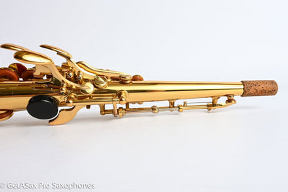 Yamaha YSS-475 Intermediate Soprano Saxophone Great! 20572