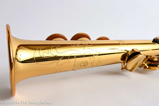 Yamaha YSS-475 Intermediate Soprano Saxophone Great! 20572