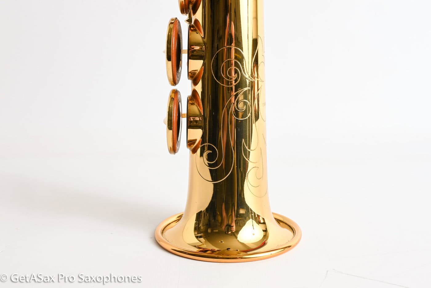 Yamaha YSS-475 Intermediate Soprano Saxophone Great! 20572