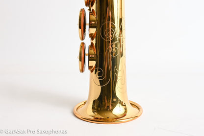 Yamaha YSS-475 Intermediate Soprano Saxophone Great! 20572