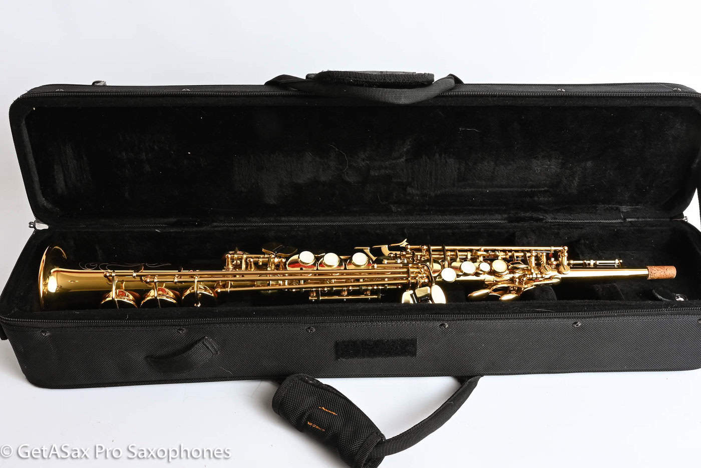 Yamaha YSS-475 Intermediate Soprano Saxophone Great! 20572