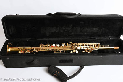 Yamaha YSS-475 Intermediate Soprano Saxophone Great! 20572