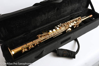 Yamaha YSS-475 Intermediate Soprano Saxophone Great! 20572