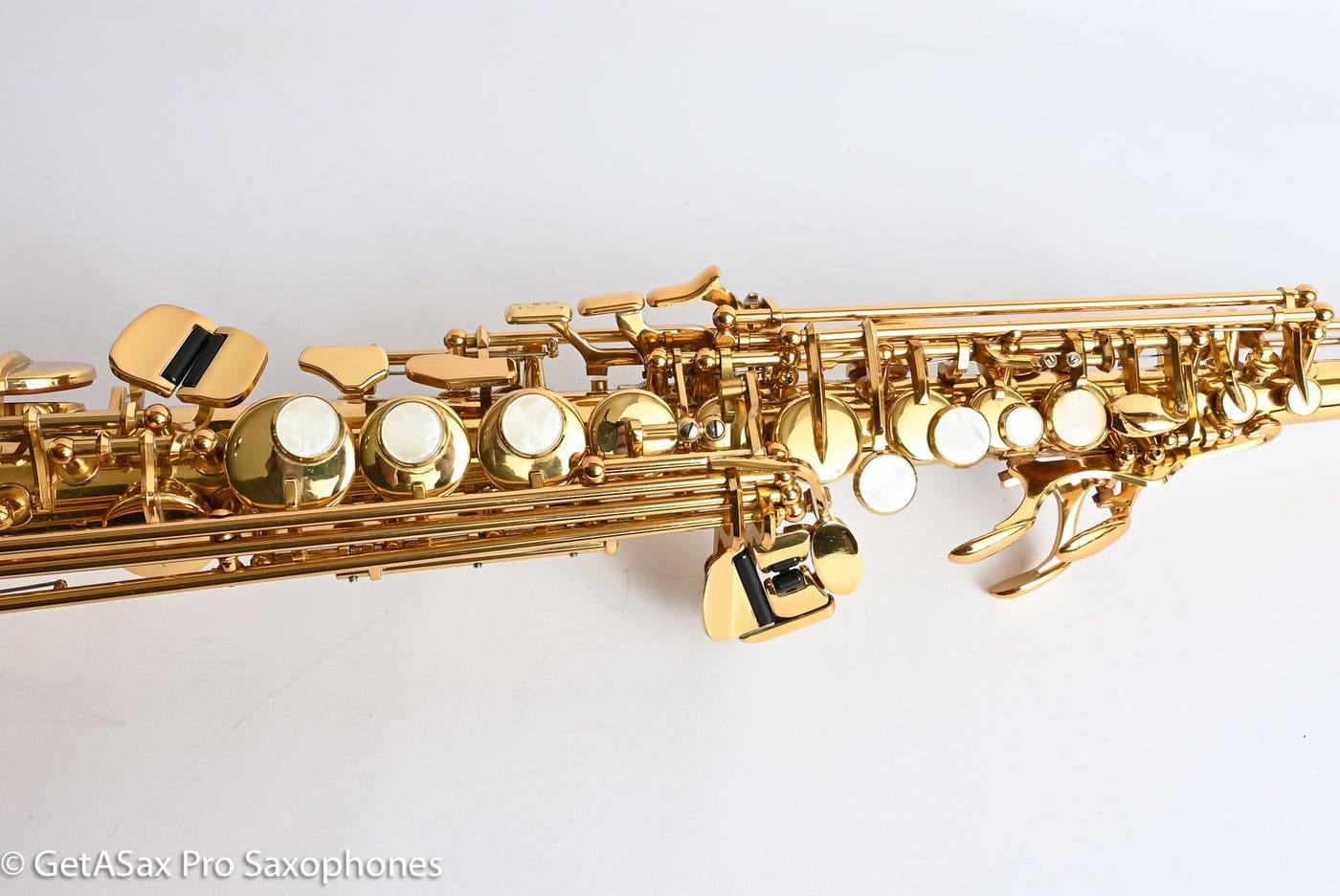 Yamaha YSS-475 Intermediate Soprano Saxophone Great! 20572
