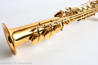 Yamaha YSS-475 Intermediate Soprano Saxophone Great! 20572
