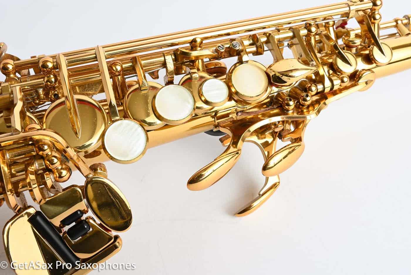 Yamaha YSS-475 Intermediate Soprano Saxophone Great! 20572